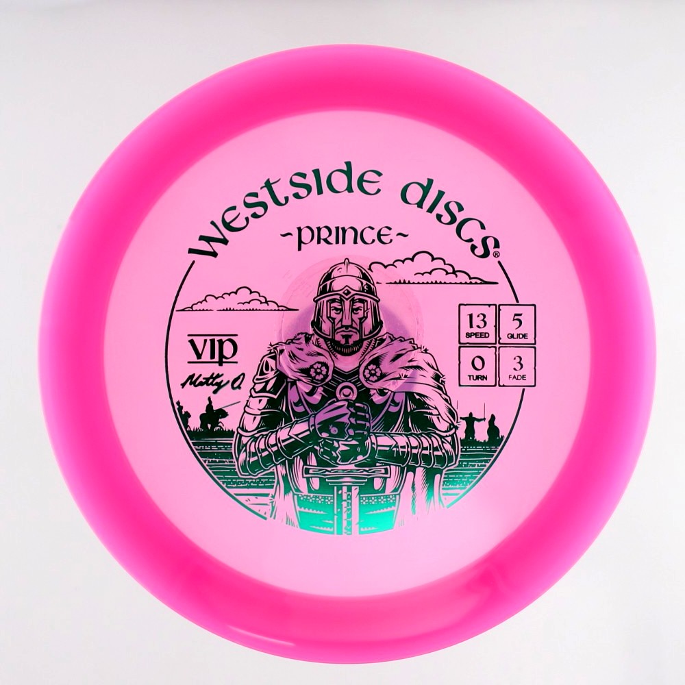 Prince - Matt Orum - Pink - 170.9 gm -  Disc ID: 556511