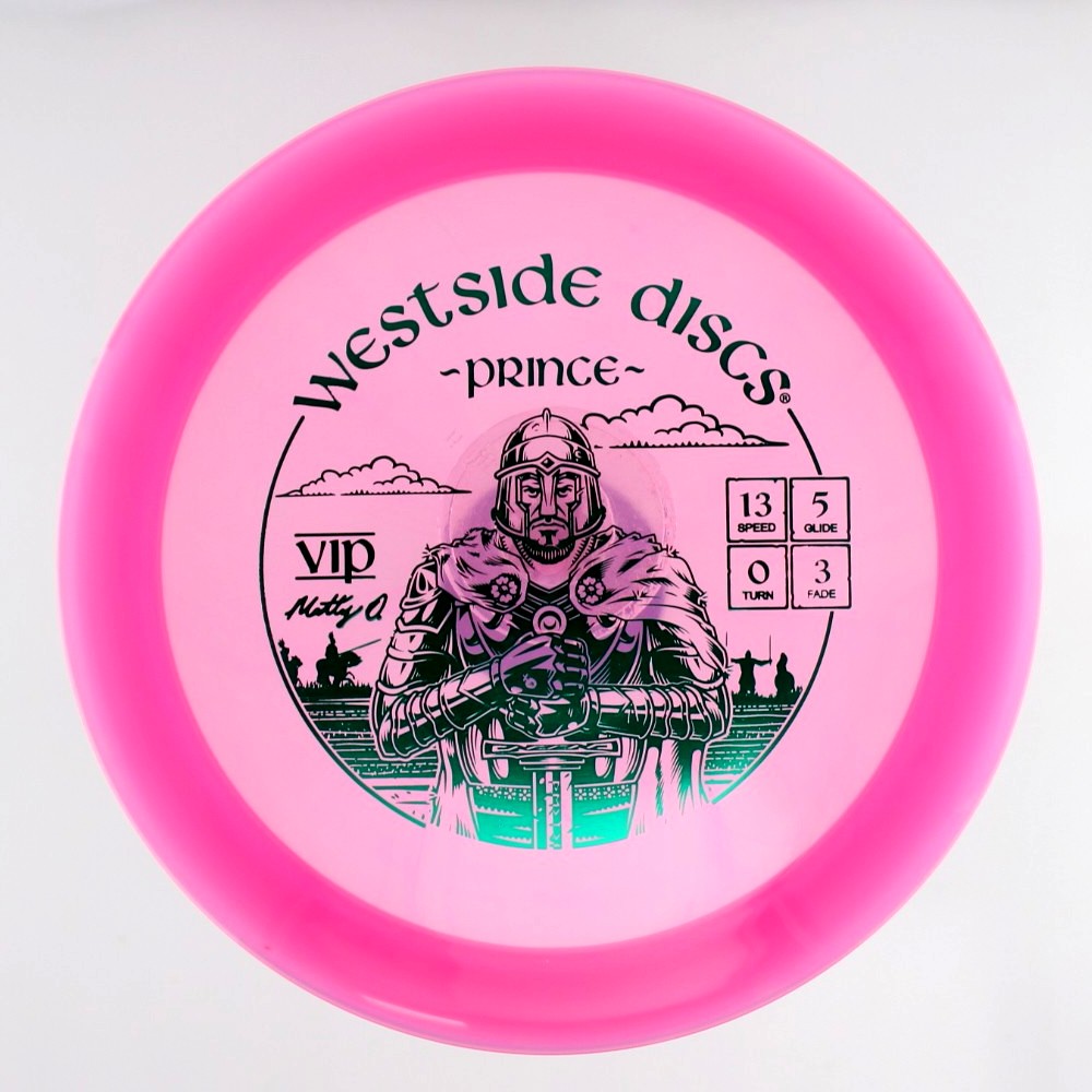 Prince - Matt Orum - Pink - 171.1 gm -  Disc ID: 556512