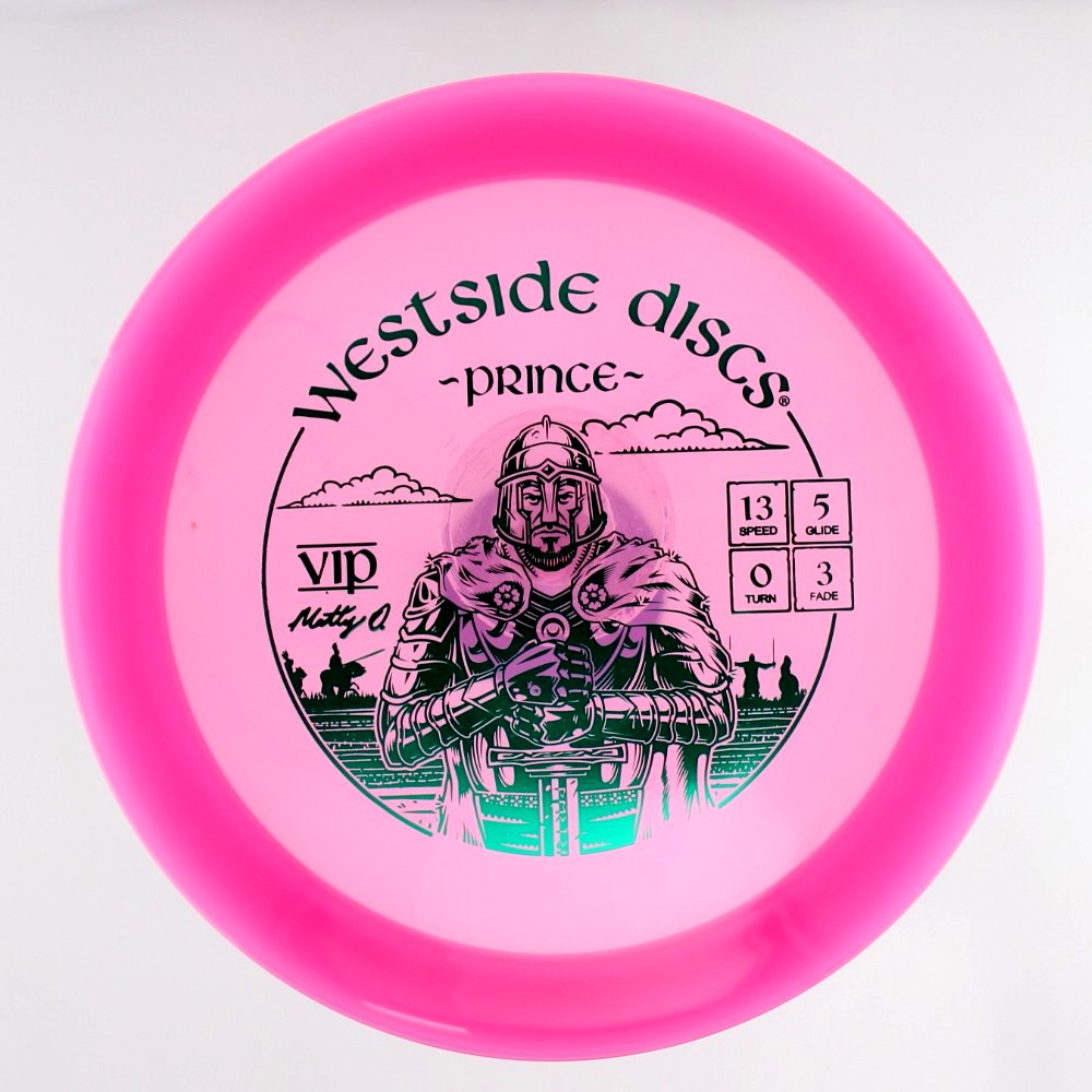 Prince - Matt Orum - Pink - 170.9 gm -  Disc ID: 556514