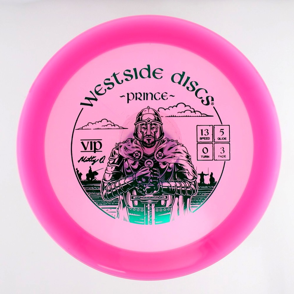 Prince - Matt Orum - Pink - 171.8 gm -  Disc ID: 556515