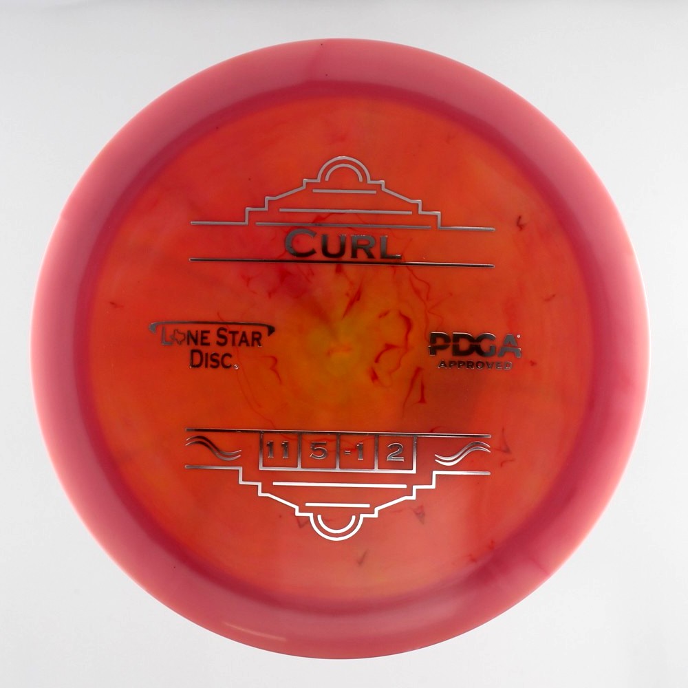 Curl - Standard - Unique - 166.1 gm -  Disc ID: 556516