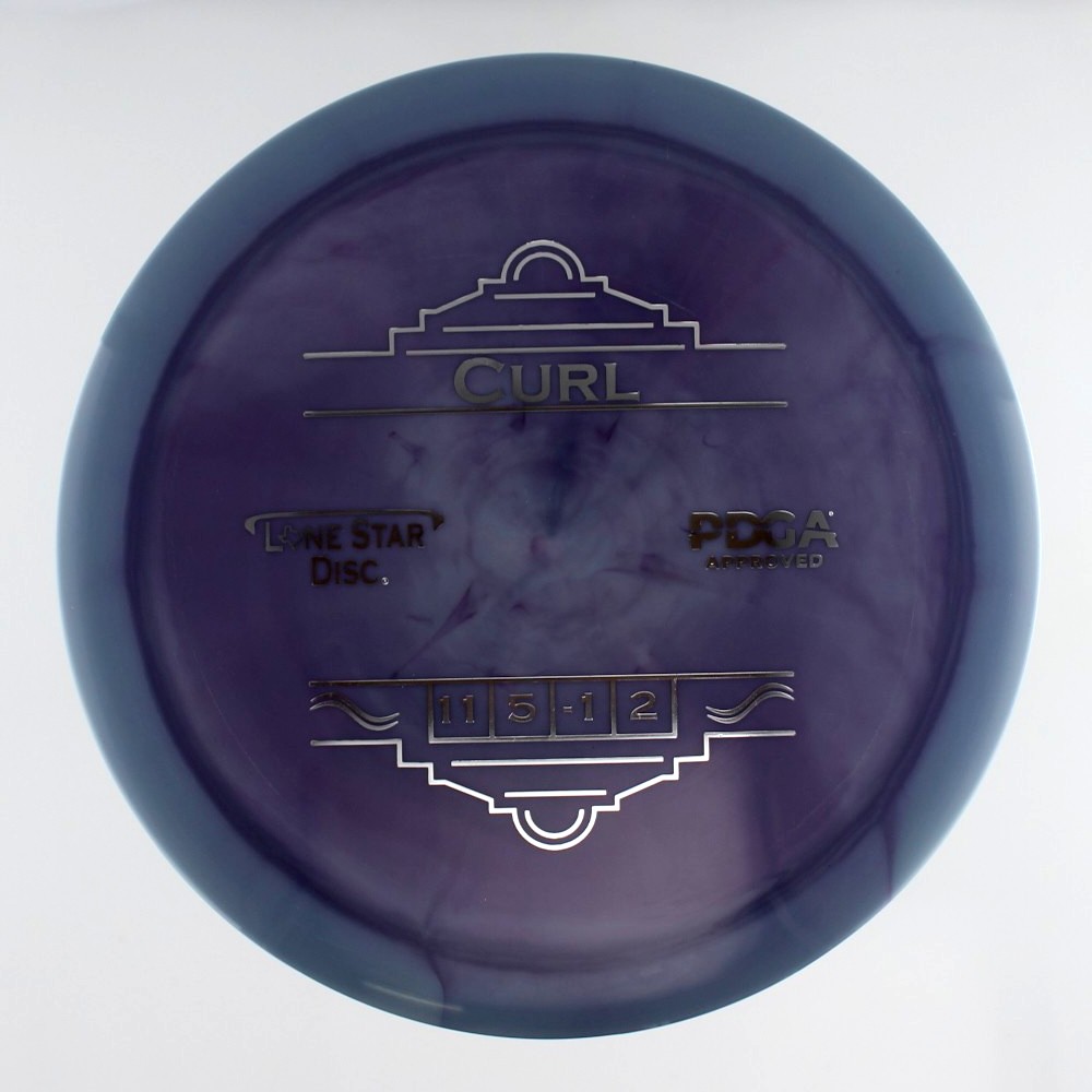 Curl - Standard - Purple - 166.0 gm -  Disc ID: 556518