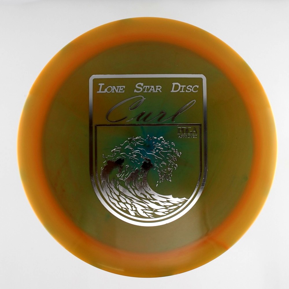 Curl - Standard - Orange - 176.0 gm -  Disc ID: 556519