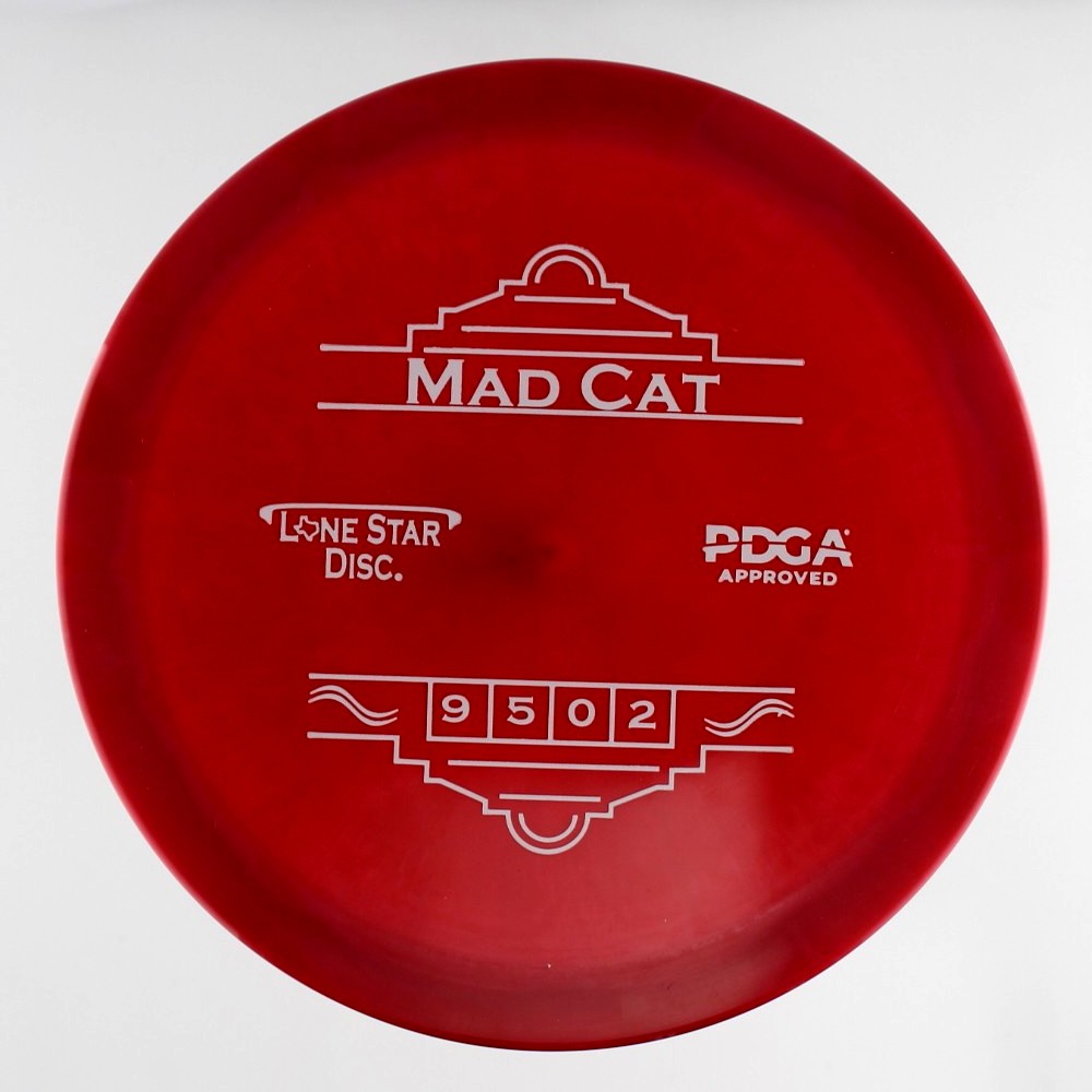 Mad Cat - Standard - Red - 165.8 gm -  Disc ID: 556520