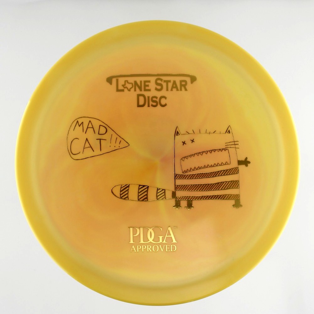 Mad Cat - Standard - Yellow - 165.1 gm -  Disc ID: 556521