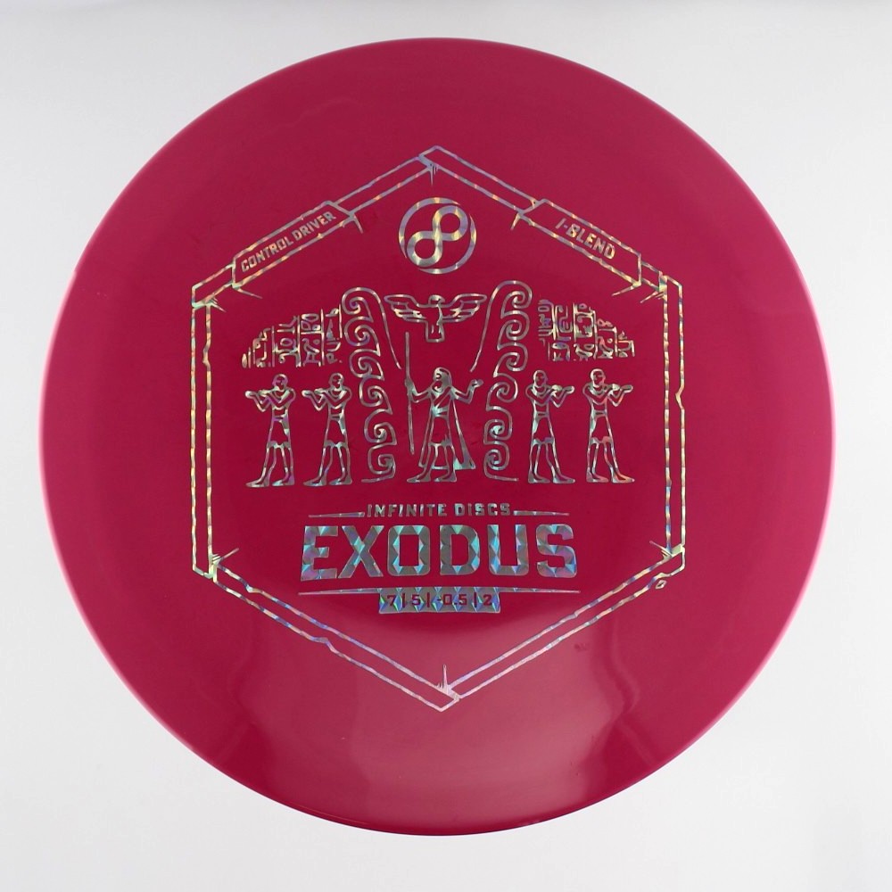 Exodus - Standard - Pink - 172.5 gm -  Disc ID: 556524