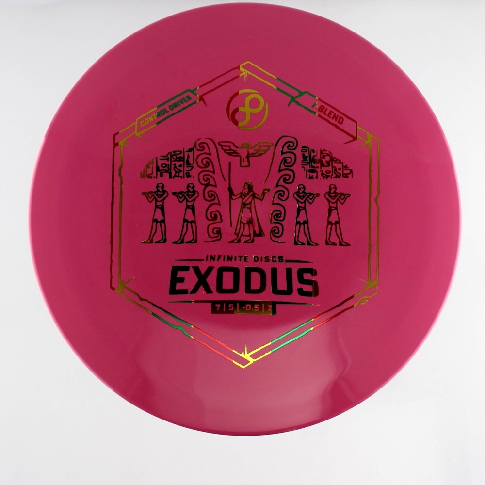 Exodus - Standard - Pink - 172.3 gm -  Disc ID: 556525