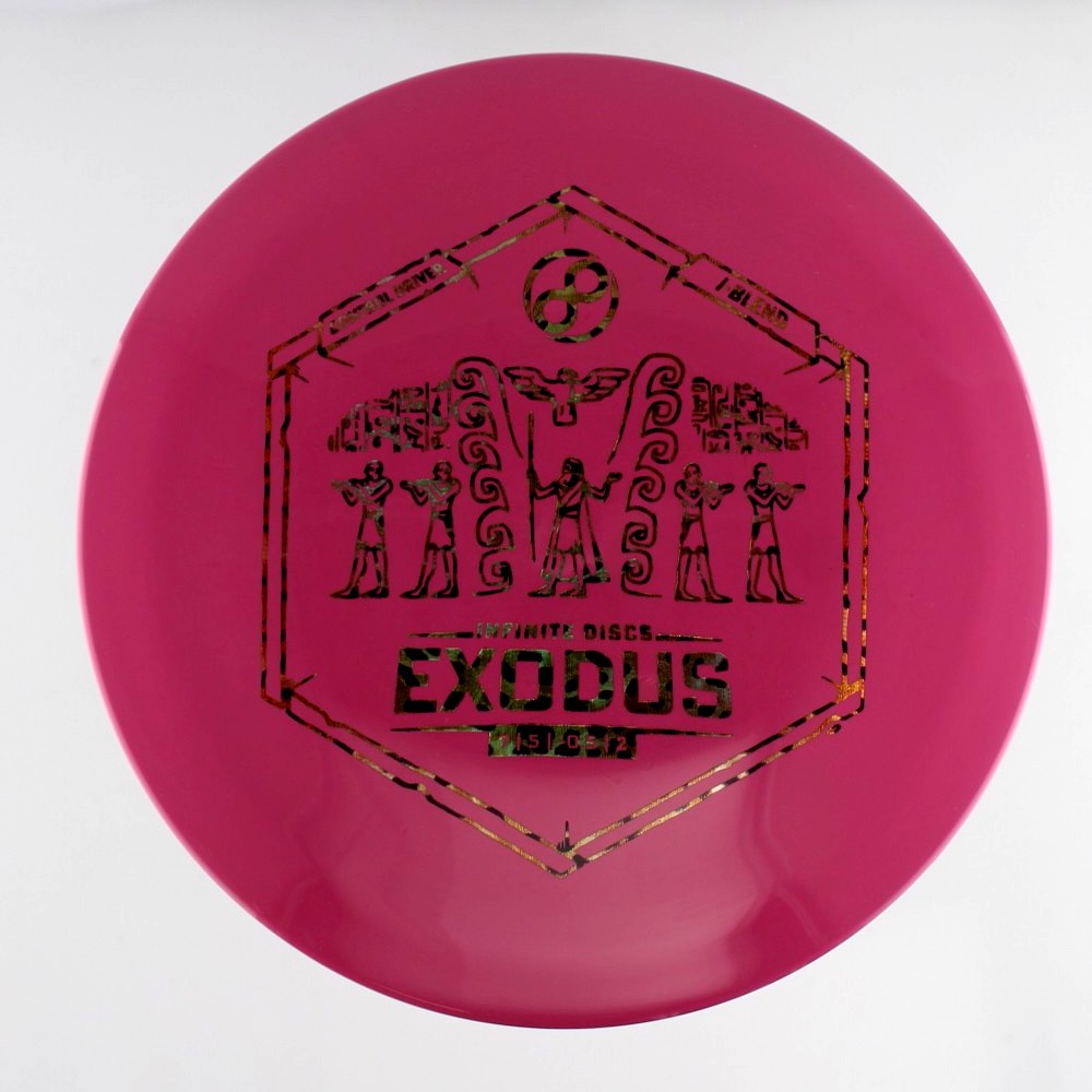 Exodus - Standard - Pink - 165.2 gm -  Disc ID: 556527