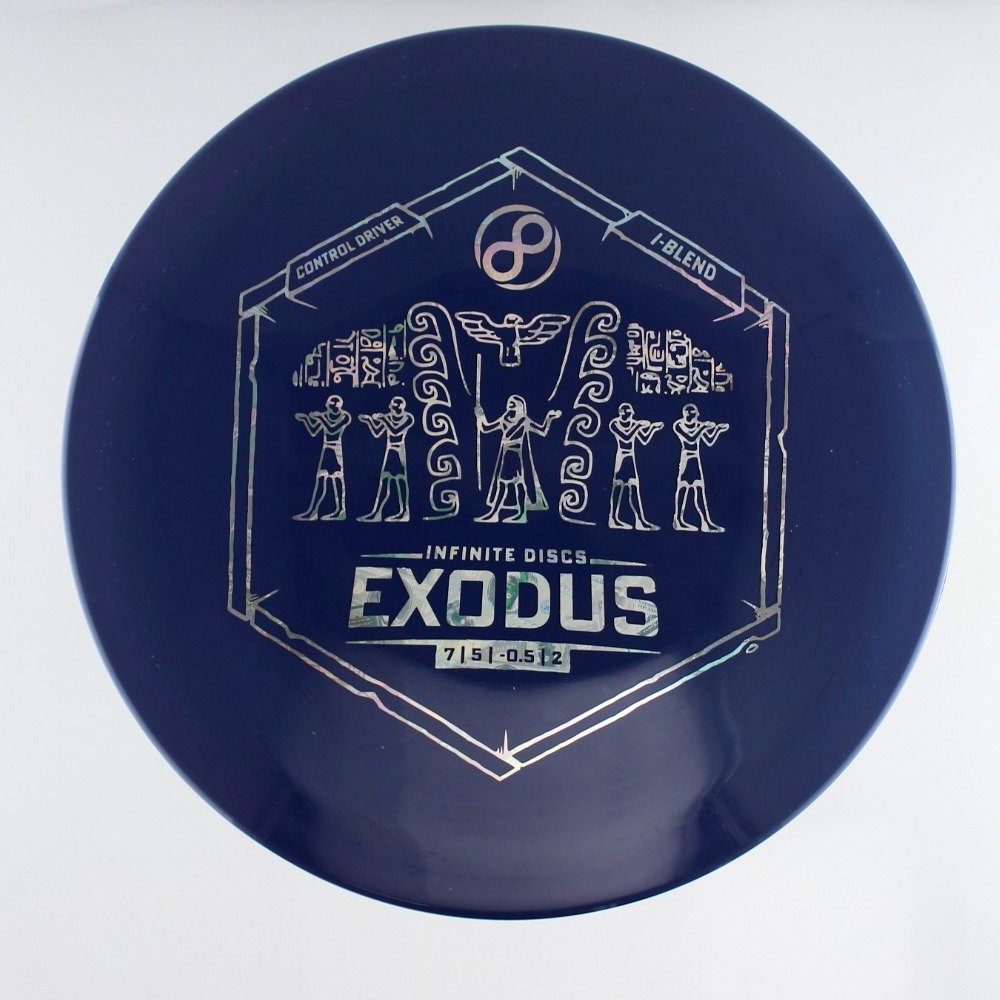 Exodus - Standard - Purple - 173.8 gm -  Disc ID: 556530