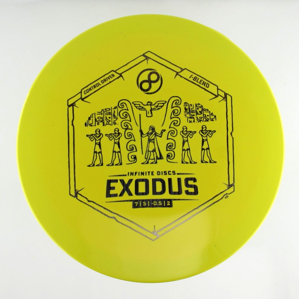 Exodus - Standard - Yellow - 171.0 gm -  Disc ID: 556532