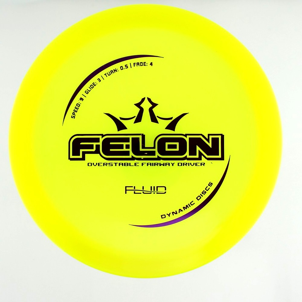 Felon - Standard - Yellow - 174.3 gm -  Disc ID: 556566