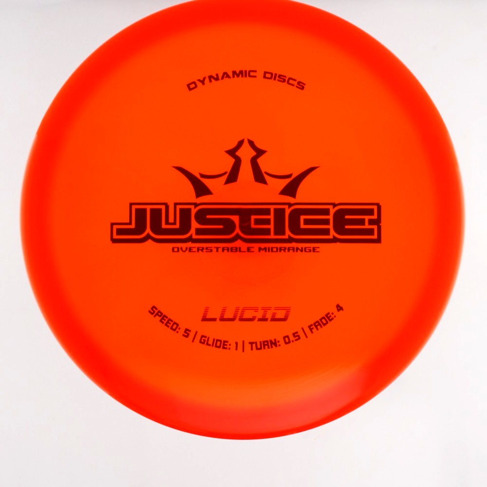 Justice - Standard - Orange - 175.3 gm -  Disc ID: 556578