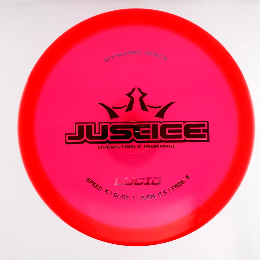 Justice - Standard - Red - 176.1 gm -  Disc ID: 556581