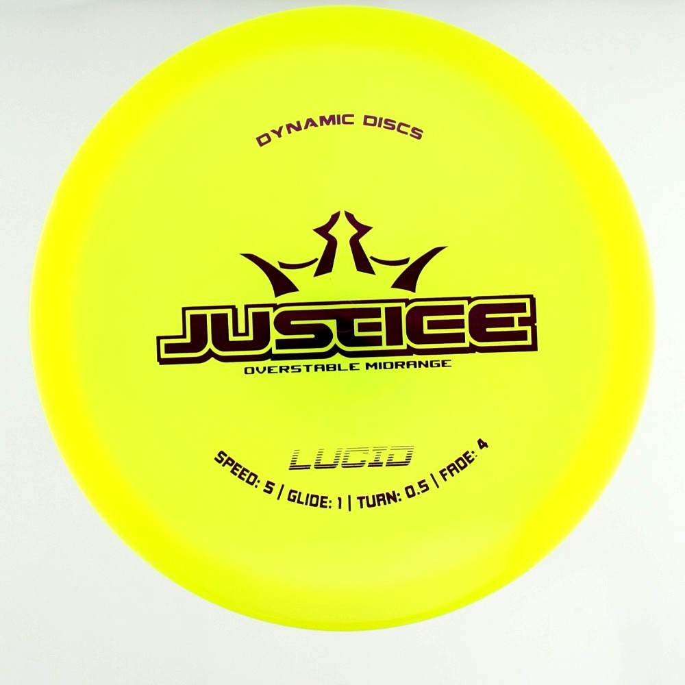 Justice - Standard - Yellow - 173.9 gm -  Disc ID: 556586