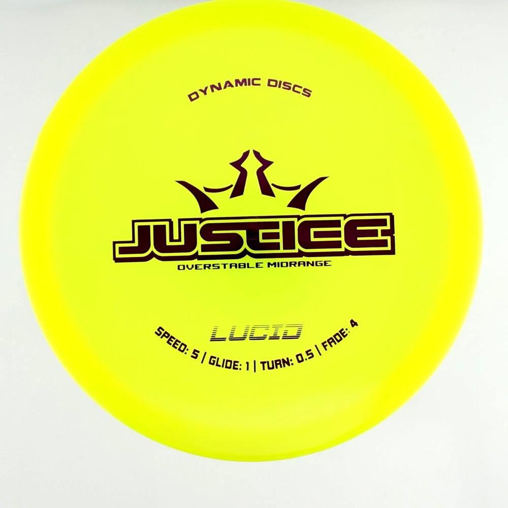 Justice - Standard - Yellow - 173.9 gm -  Disc ID: 556587
