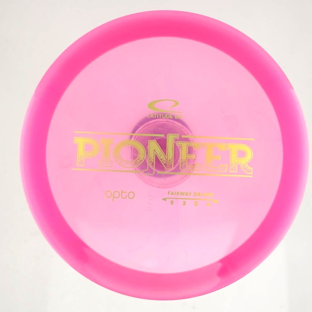 Pioneer - Standard - Pink - 174.6 gm -  Disc ID: 556769