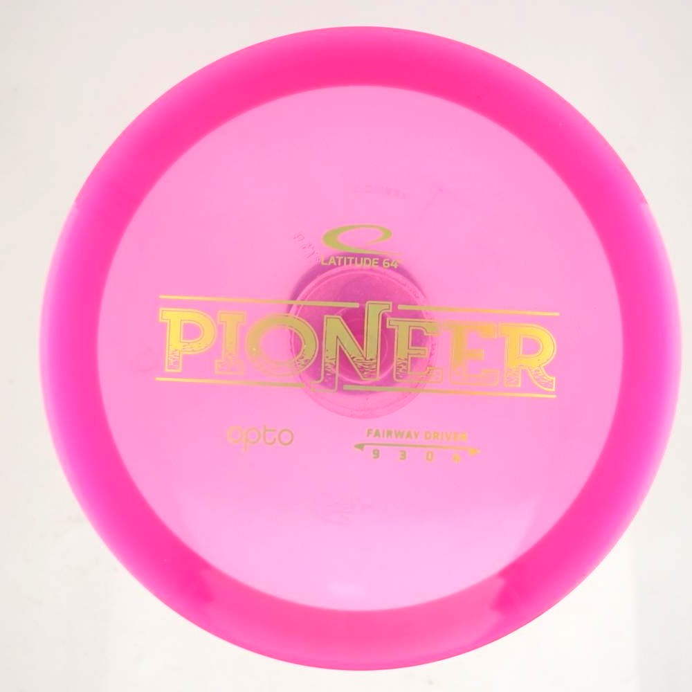 Pioneer - Standard - Pink - 174.0 gm -  Disc ID: 556772