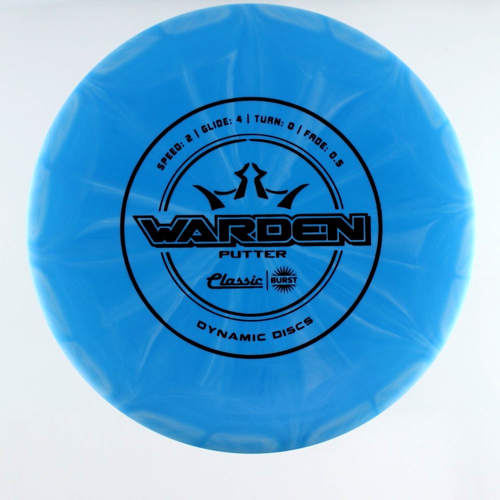 Warden - Standard - Blue - 174.0 gm -  Disc ID: 556773