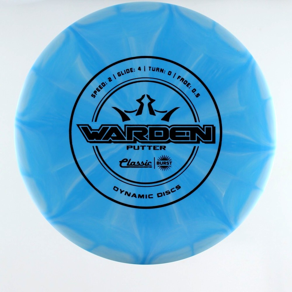 Warden - Standard - Blue - 174.0 gm -  Disc ID: 556774