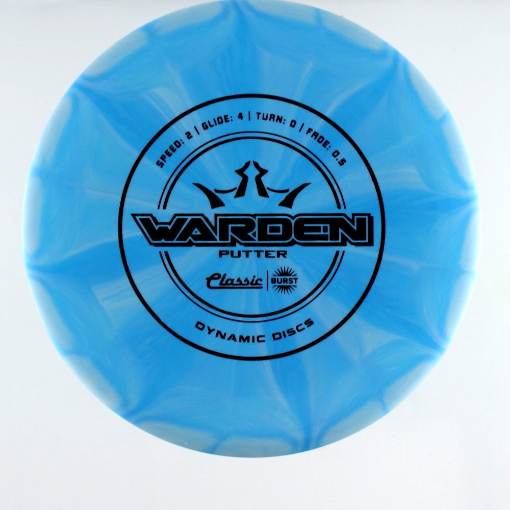 Warden - Standard - Blue - 173.9 gm -  Disc ID: 556776