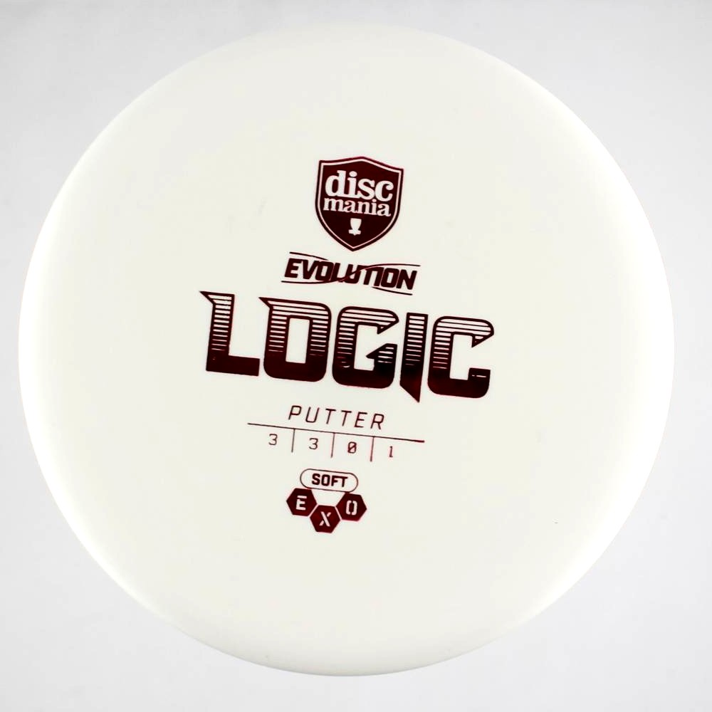 Logic - Standard - White - 152.2 gm -  Disc ID: 556784