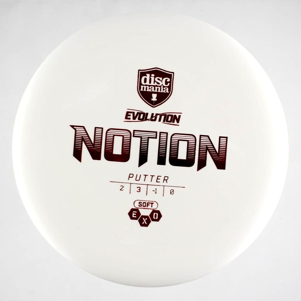 Notion - Standard - White - 174.1 gm -  Disc ID: 556789