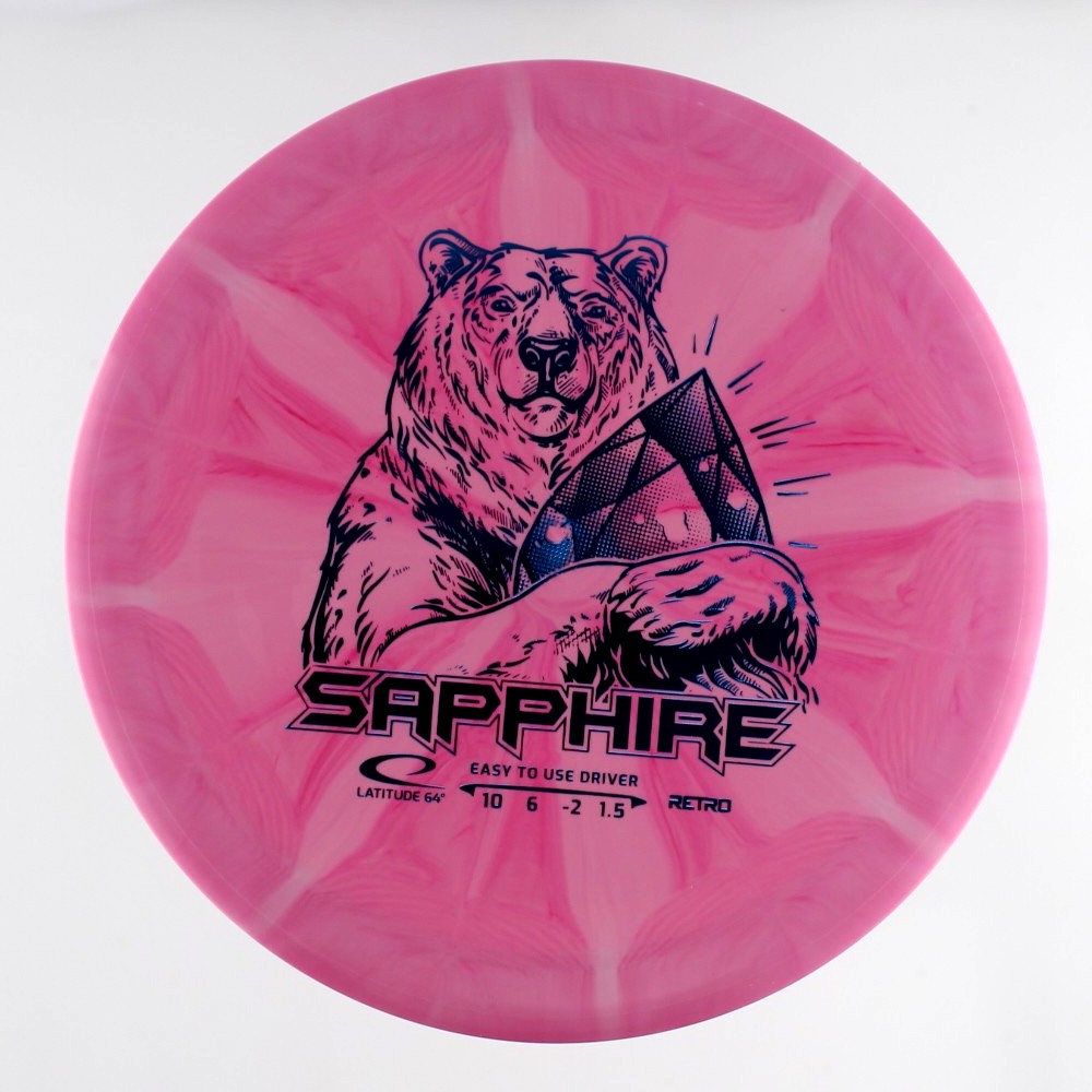 Sapphire - Standard - Pink - 162.8 gm -  Disc ID: 556897