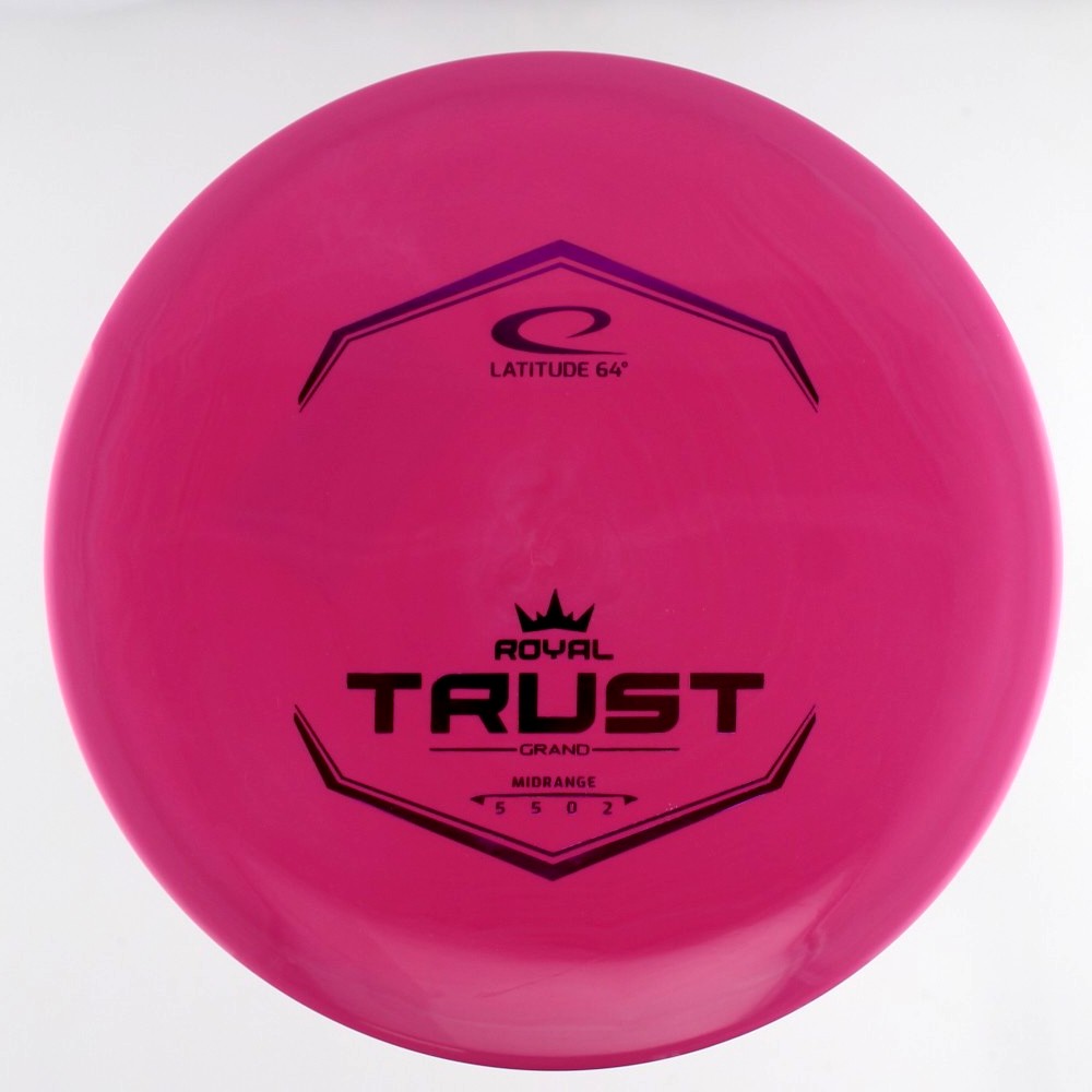 Trust - Standard - Pink - 176.8 gm -  Disc ID: 556921