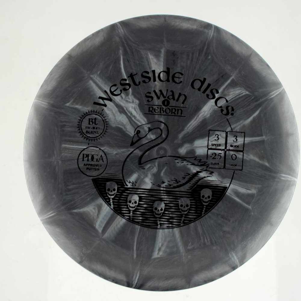 Swan 1 Reborn - Standard - Gray - 173.9 gm -  Disc ID: 556933