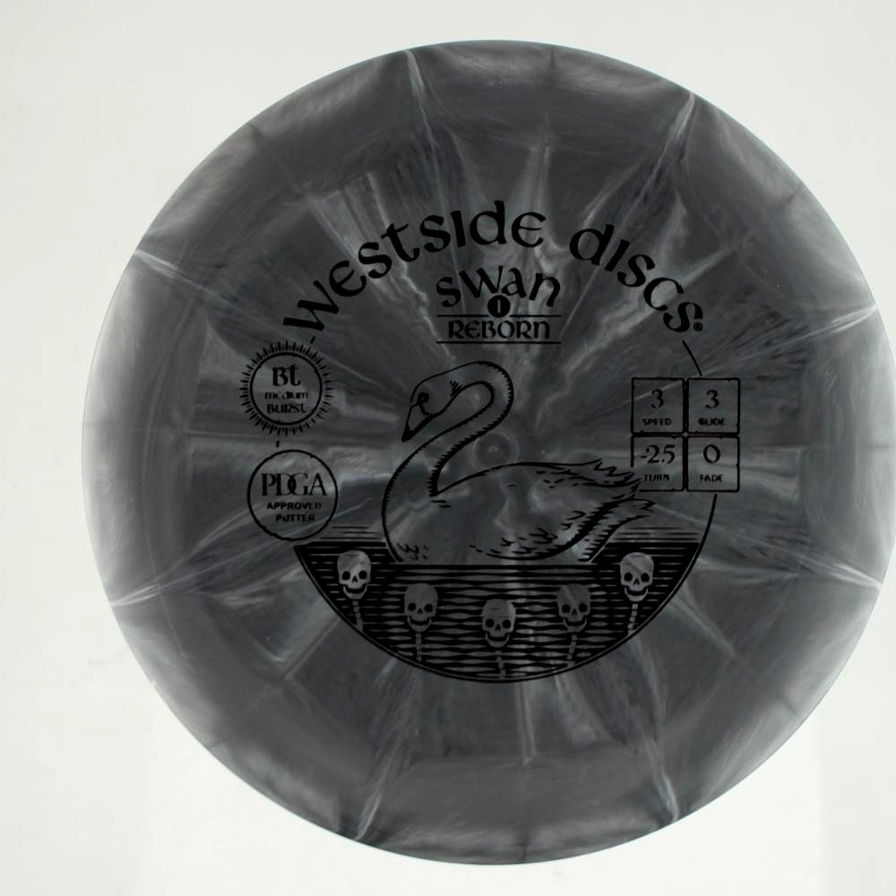 Swan 1 Reborn - Standard - Gray - 174.7 gm -  Disc ID: 556935
