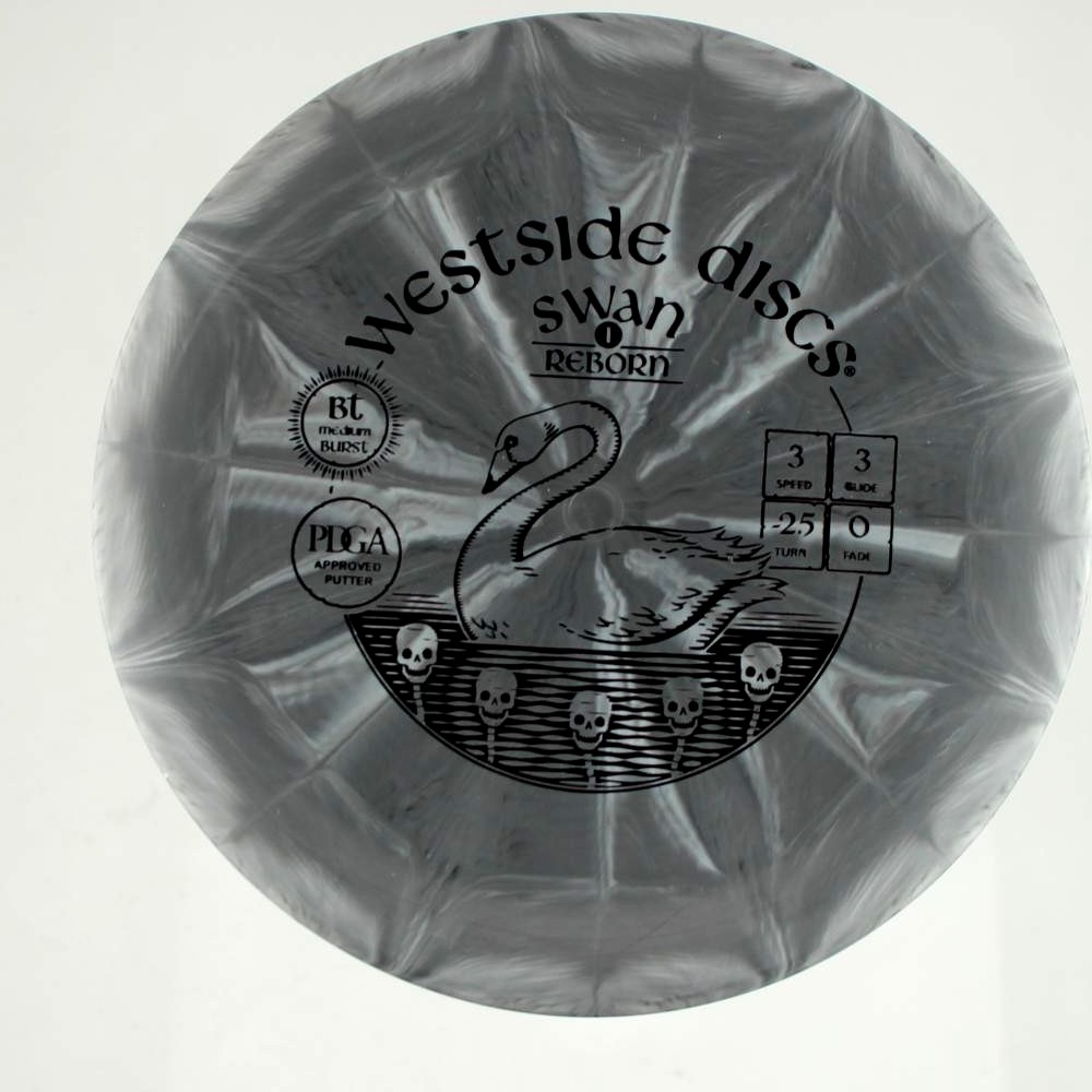 Swan 1 Reborn - Standard - Gray - 174.6 gm -  Disc ID: 556938