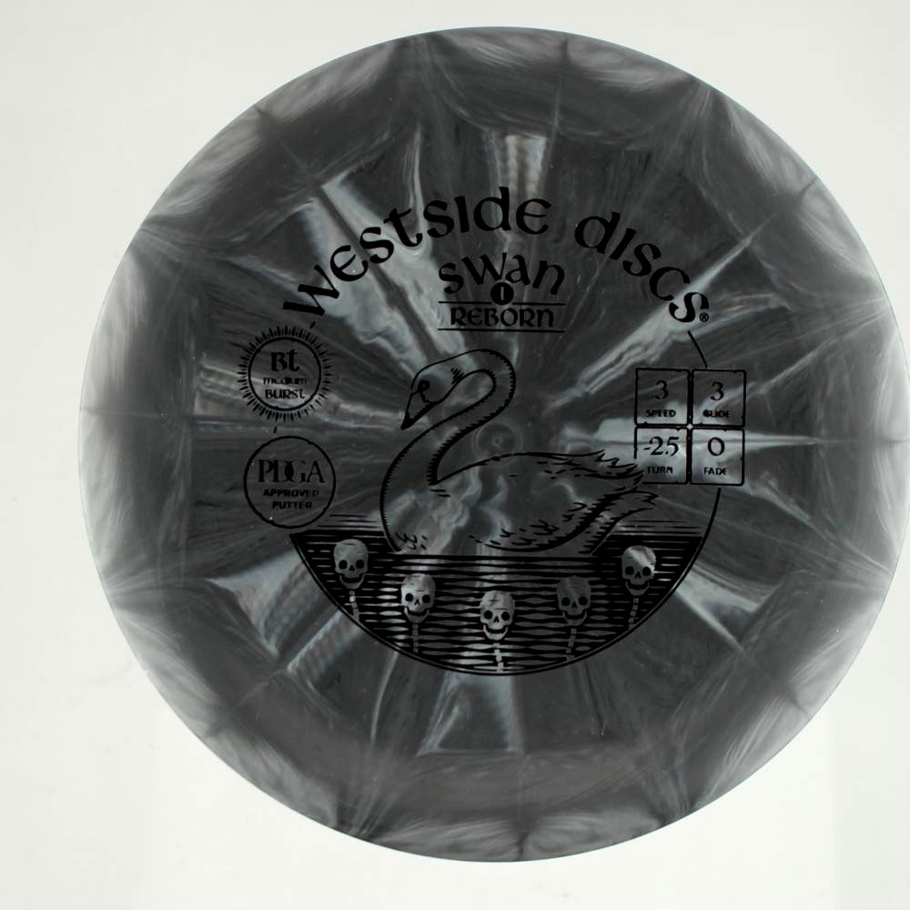 Swan 1 Reborn - Standard - Gray - 174.5 gm -  Disc ID: 556940