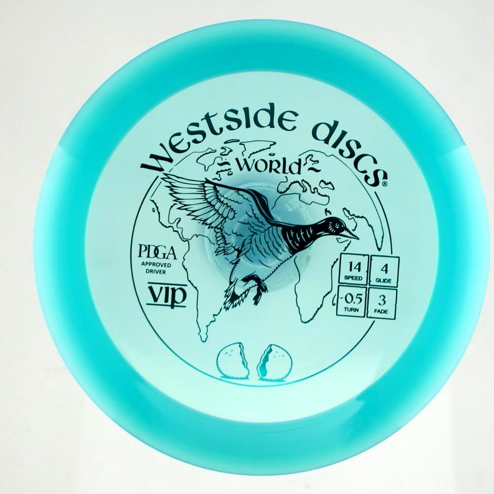 World - Standard - Blue - 175.9 gm -  Disc ID: 556996