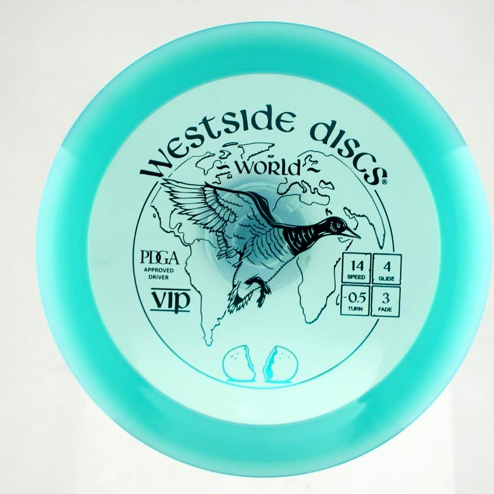 World - Standard - Blue - 176.2 gm -  Disc ID: 556997