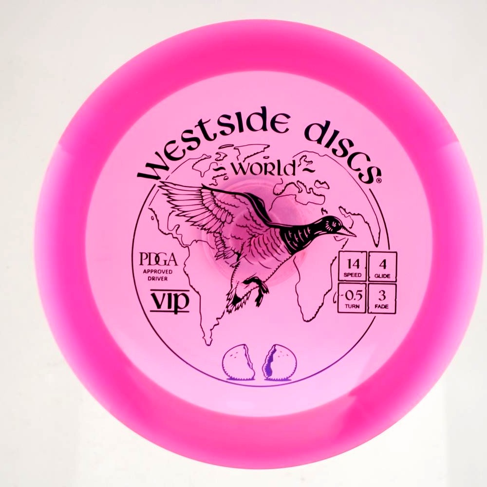 World - Standard - Pink - 173.0 gm -  Disc ID: 556998