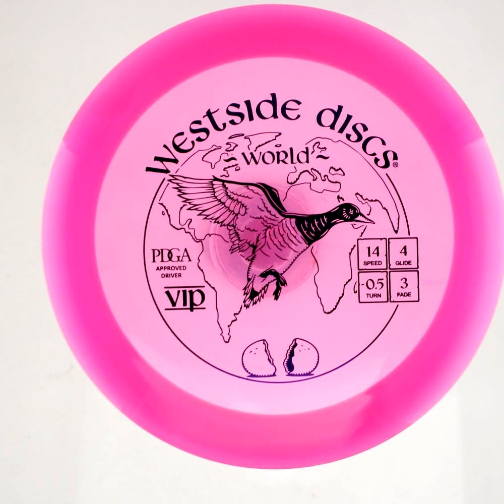 World - Standard - Pink - 173.4 gm -  Disc ID: 556999