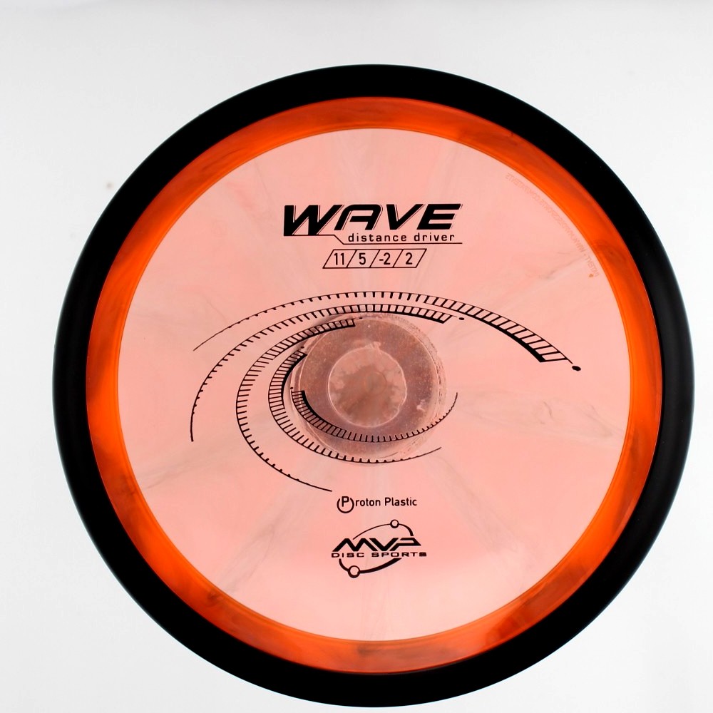 Wave - Standard - Orange - 157.6 gm -  Disc ID: 557048
