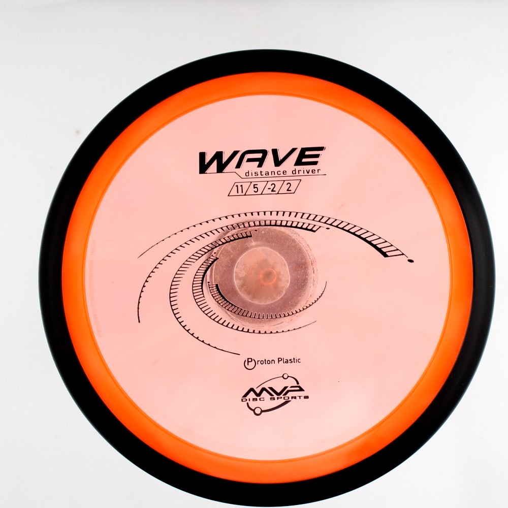 Wave - Standard - Orange - 159.5 gm -  Disc ID: 557050