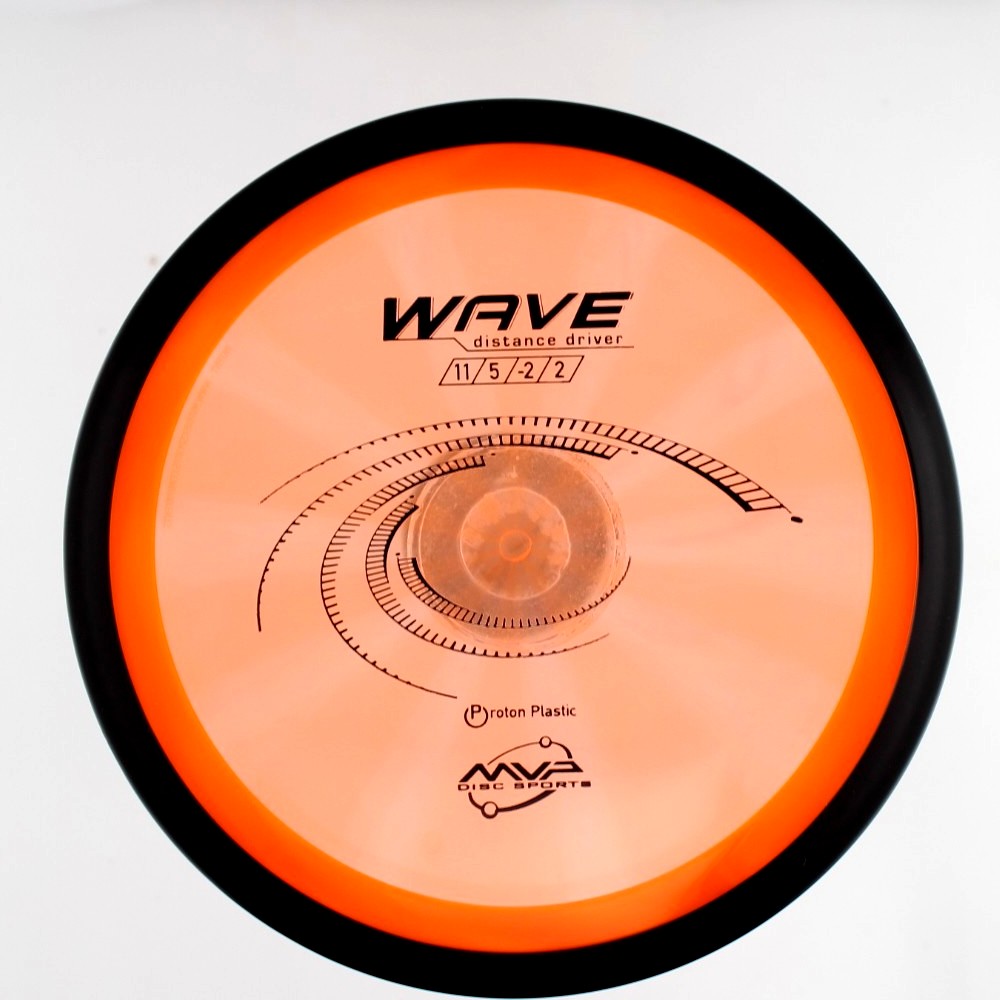 Wave - Standard - Orange - 159.1 gm -  Disc ID: 557051