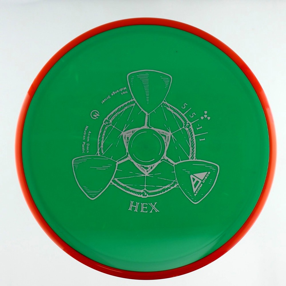 Hex - Standard - Orange Rim - 167.0 gm -  Disc ID: 557164