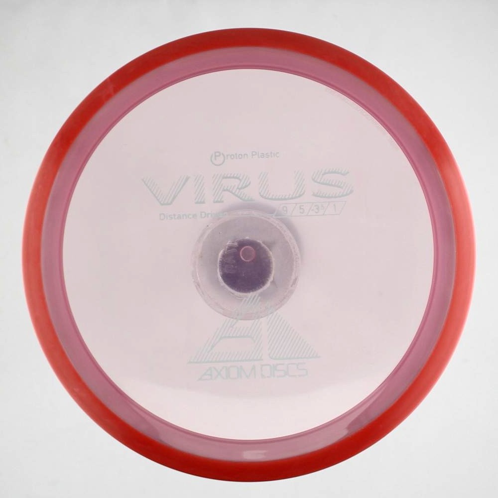 Virus - Standard - Red Rim - 175.2 gm -  Disc ID: 557320