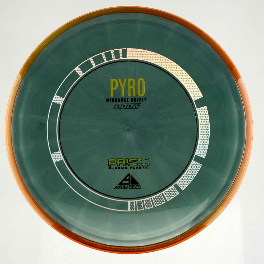 Pyro - Standard - Orange Rim - 178.1 gm -  Disc ID: 557385