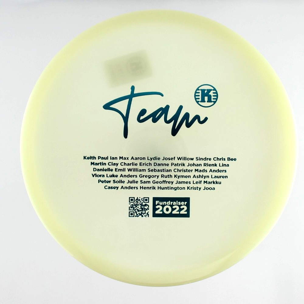 Jarn - Limited Edition Team Series 2022 - White - 177.0 gm -  Disc ID: 557588