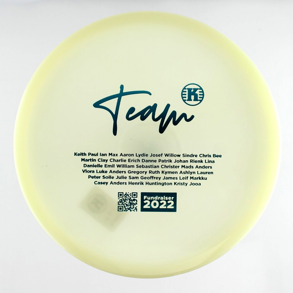 Jarn - Limited Edition Team Series 2022 - White - 176.8 gm -  Disc ID: 557589