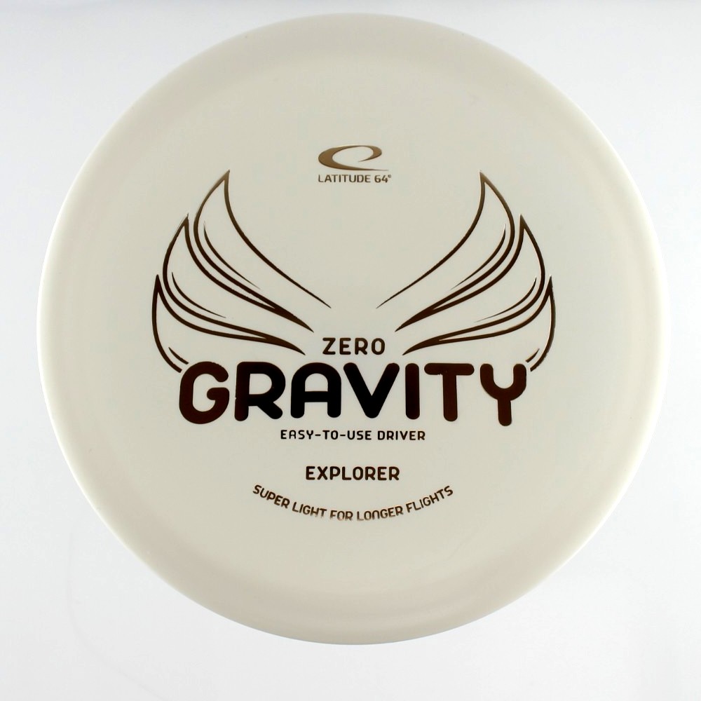 Explorer - Standard - White - 122.0 gm -  Disc ID: 557652