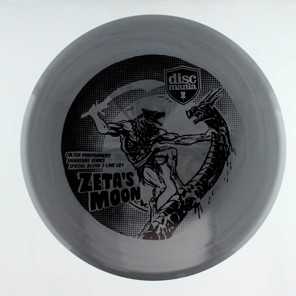 Zeta Moon (CD1) - Colten Montgomery Signature Series - Gray - 169.8 gm -  Disc ID: 557821