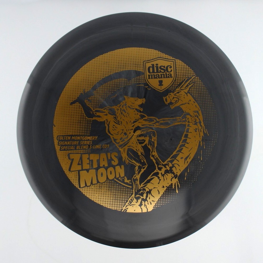 Zeta Moon (CD1) - Colten Montgomery Signature Series - Gray - 169.7 gm -  Disc ID: 557822