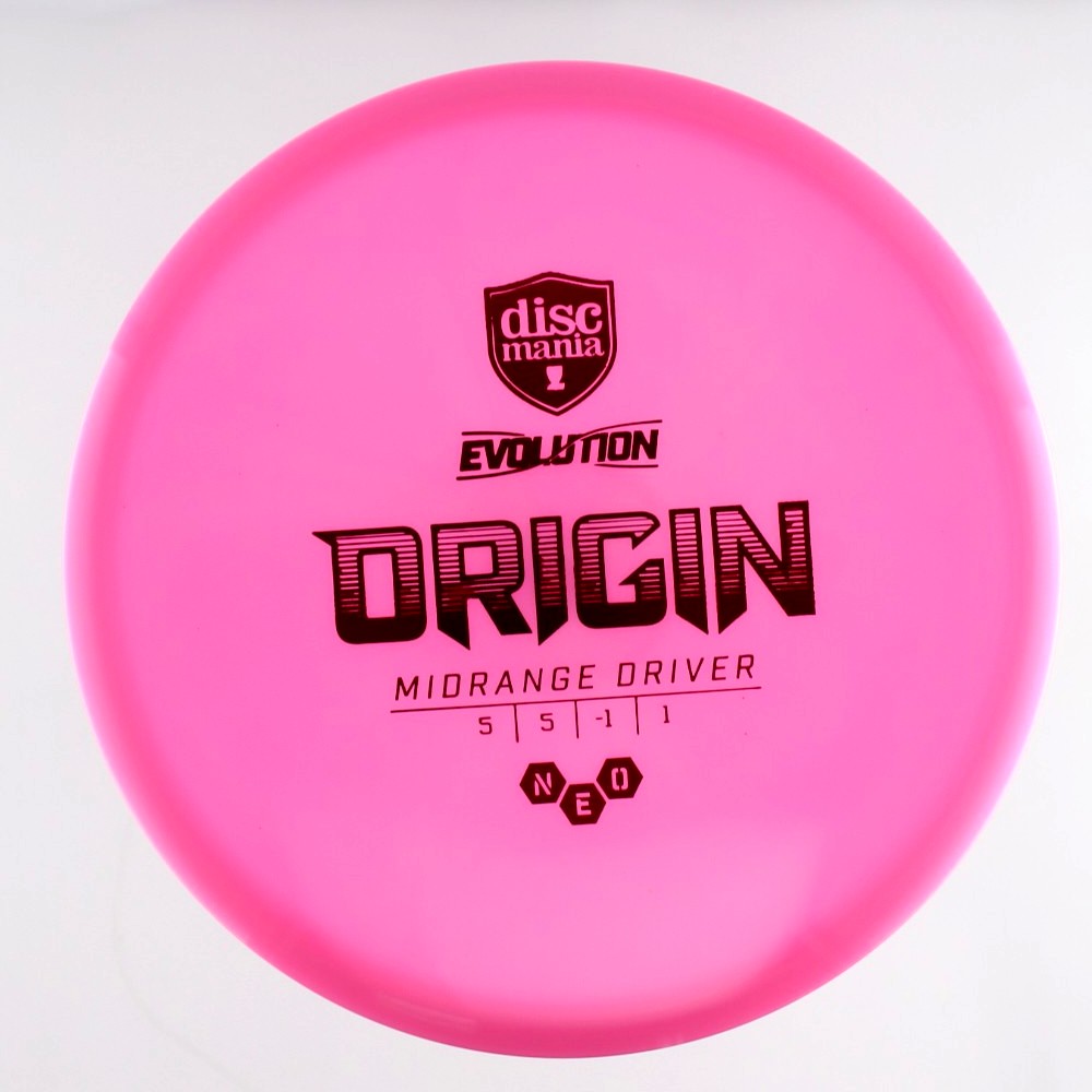 Origin - Standard - Pink - 177.1 gm -  Disc ID: 557853