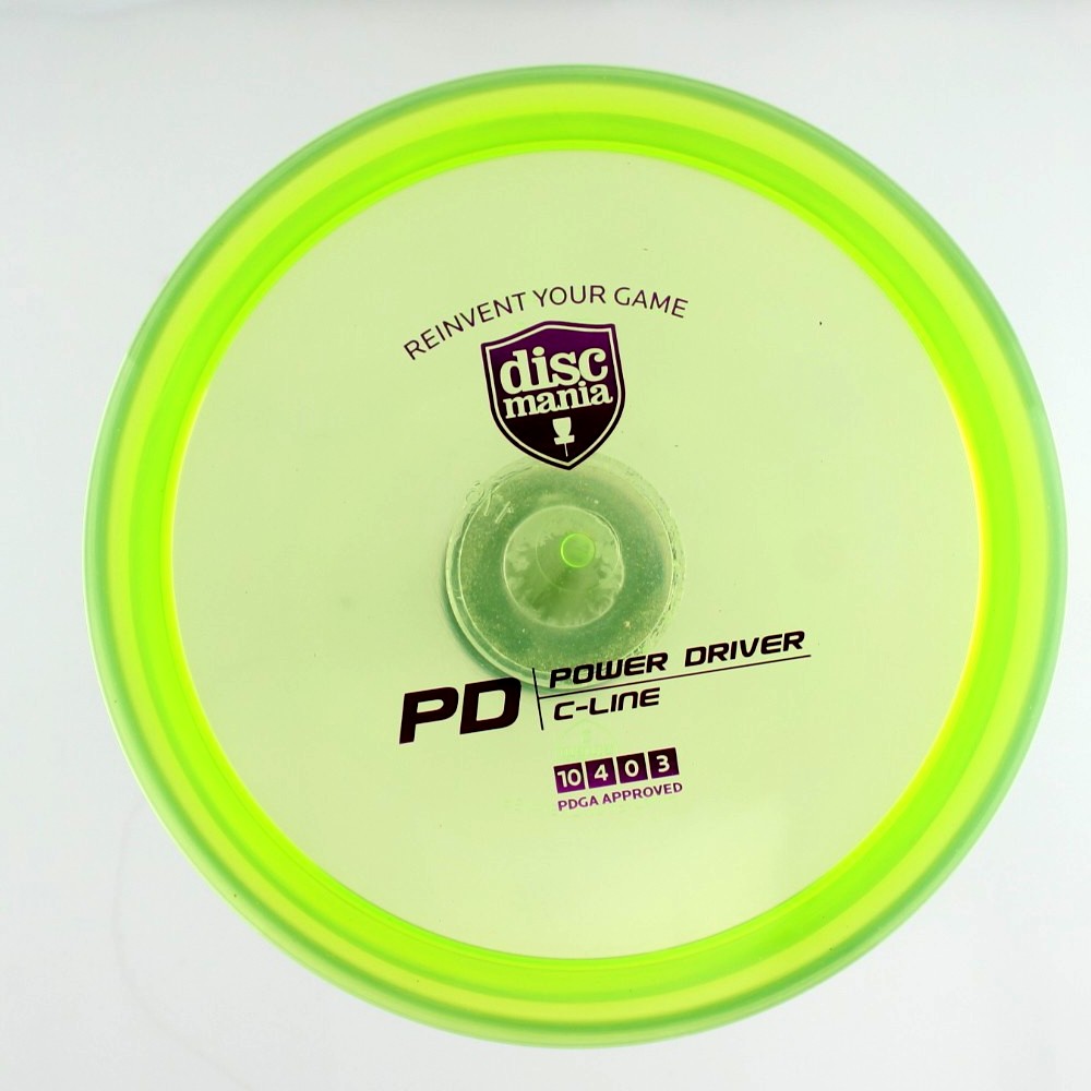 PD (Power Driver) - Standard - Lt. Green - 176.7 gm -  Disc ID: 557861