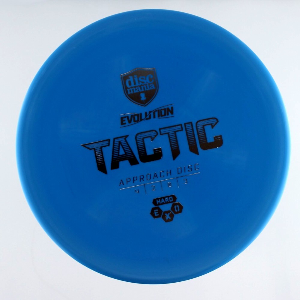 Tactic - Standard - Blue - 173.6 gm -  Disc ID: 557866